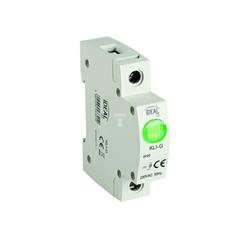 Kontrolka świetlna LED KLI-G zielona 23321