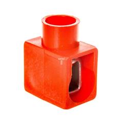 Złączka rozgałęźna 1x2,5mm2 czerwona 0940-01 /100szt./