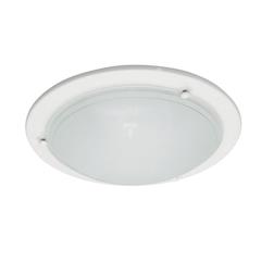 Plafoniera 1x60W E27 ARDEA 1030 S/ML-BI IP20 biała 70784