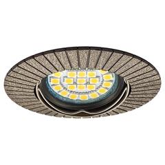 Oprawa punktowa 12V 50W Gx5,3 SIMI CT-DTO50-AB patynowany mosiądz 19500