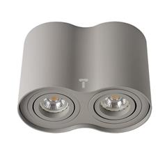 Oprawa sufitowa 2x50W BORD DLP-250-GR szara 22557