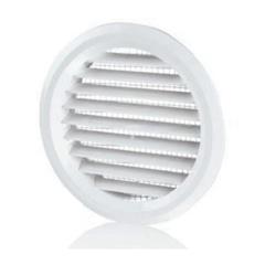 Kratka wentylacyjna okrĄga z konierzem okrĄgym fi 80mm brĄz MW80/2KOBR  /2szt./