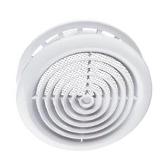Kratka wentylacyjna okrĄga sufitowa fi 150mm biaa  MW150KE