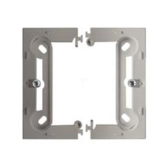 Puszka natynkowa pojedyncza składana  głęb. 40mm satynowy PSC/29 WMYZ-22xCxx-H012