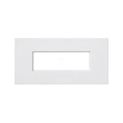 Simon Connect Pokrywa K45 do szybkozłącza 5-polowego 45x90mm (2x K45) czysta biel K18W5/9 TSC-K18W5-9