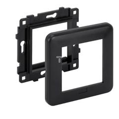 Simon Connect Suport podtynkowy z ramką K45 szary grafit KR245/14 TSC-KR245-14