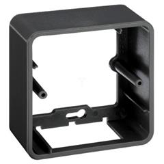 Simon Connect Puszka natynkowa pojedyncza do suportu i ramki KR245/… szary grafit R250/14 TSC-R250-14