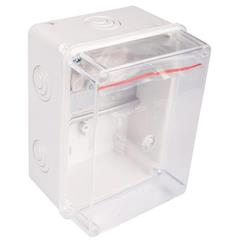 Obudowa 158x118x80mm IP55 OB-1/TH35 CARBO-BOX 0230-00