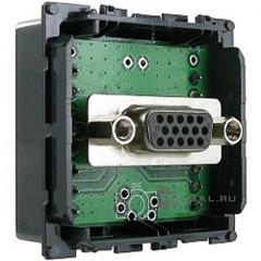 CELIANE Gniazdo wideo HD15 (VGA) z zaciskami śrubowymi 067316