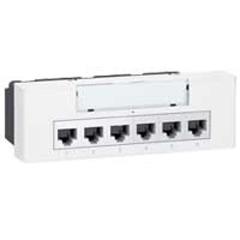 Switch M45 6M 10/100 base T niezarządzalny 230V 077900