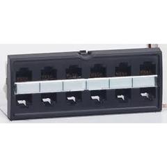 Moduł panelowy dubler Ethernet/Ethernet RJ45 FTP 6XD/6XD 033539