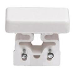 Zaślepka końcowa DLPlus 32x16 biała 031207