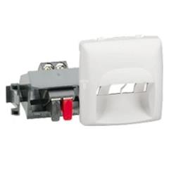 OTEO Gniazdo głosnikowe białe 086139