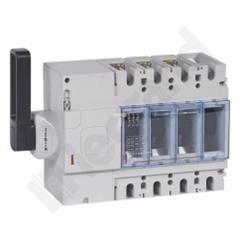 Rozłącznik izolacyjny 3P 630A (możliwy wyzwalacz) DPX-IS 630 /napęd lewy/ 026681