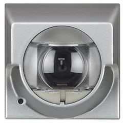 AXOLUTE Kamera wewnętrzna CCD 1,3 systemu 2-przewodowego aluminium 391661""