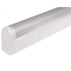 Oprawa nasufitowa kloszowa 1x58W G13 Ikl. 230V IP40 SPECTO PRISMATIC EVG 899096