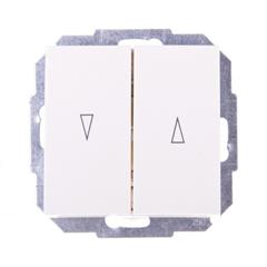 Sentia Łącznik żaluzjowy 2-biegunowy 10A kremowy 1416-11