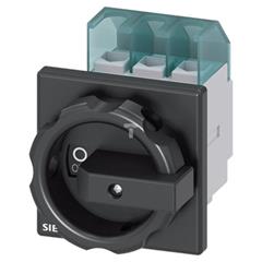 Rozłącznik główny tablicowy 3P 32A 9,5kW z czarnym napędem 3LD2203-0TK51