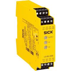 Przekaźnik bezpieczeństwa 24V AC/DC 2Z 1R IP40 UE48-2OS3D2 6024916