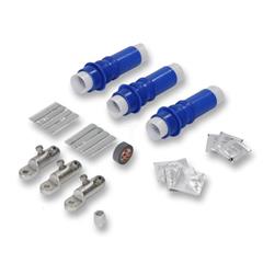 Głowica wnętrzowa zimnokurczliwa 10-95mm2 z końcówkami śrubowymi CIT1.2402L /komplet na 3 fazy/