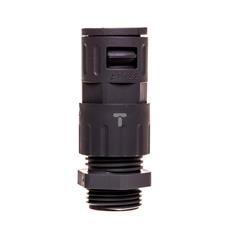 Dławnica do węża osłonowego M25 IP68 SILVYN KLICK GPZ-M 25x1,5 czarna 55500835