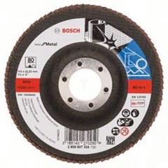 Tarcza szlifierska listkowa Best for Metal 115x80 prosta 2608607324