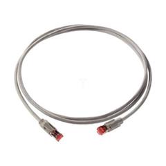 Kabel krosowy patchcord S/FTP kat.6 TM21 3m szary CE6851