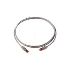 Kabel krosowy patchcord S/FTP kat.6 TM21 10m szary CE6854
