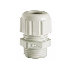 Dławnica kablowa poliamidowa M20 IP68 biała KXP01