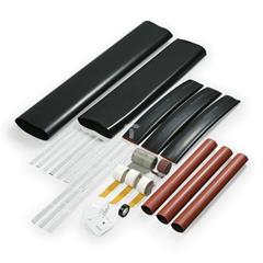 Mufa przelotowa termokurczliwa 10-16mm2 bez złączek HJU33.2401 /komplet na 3 żyły/