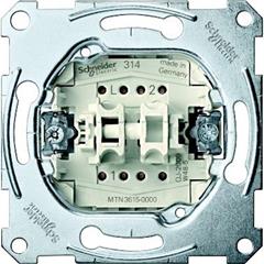 Merten System M Łącznik świecznikowy jednobiegunowy 10A mechanizm MTN3615-0000
