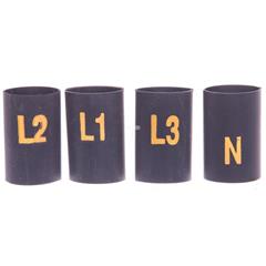 Izolacja termokurczliwa do końcówek kablowych TIK 18/40 /L1,L2,L3,N/ E05ME-01110001200 /4szt./