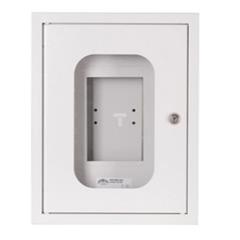 Rozdzielnica NRP pod RBK z zamkiem i szyba tłukącą NRP-RBK