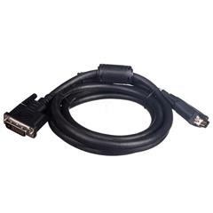 Kabel połączeniowy DVI-D Dual Link Typ DVI-D(24+1)/DVI-D(24+1), M/M czarny 2m AK-320101-020-S