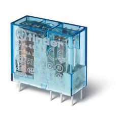 Przekaźnik miniaturowy 2P 8A 24V AC, styk AgNi+Au 40.52.8.024.5000