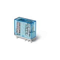 Przekaźnik miniaturowy 2P 6A 24V DC, styk AgNi+Au 44.52.9.024.5000