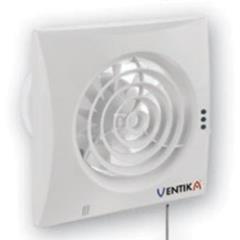 Wentylator osiowy wentylacji nawiewnej fi150 230V 17-19W 220-315m3/h 28-32dB IP45 biały z czujnikiem ruchu ECHO D150QCR