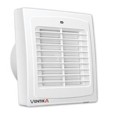 Wentylator osiowy fi125 230V 22W 185m3/h 34dB z automatyczną żaluzją wyłącznikiem czasowym i higrostatem MATIC D125AAH