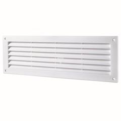 Osłona wentylacyjna drzwiowa/meblowa 120x440mm drewno jasne SDDRJ