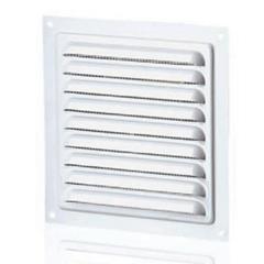 Osłona wentylacyjna ze stali 250x250mm malowana proszkowo brązowa WM250BR