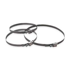 Opaska zaciskowa do kanałów elastycznych metaloweowa fi 140-160 FFZ-150