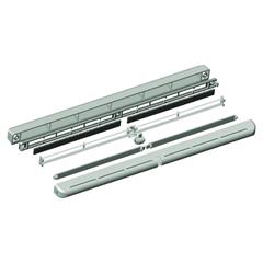 Nawiewnik okienny 400mm brąz WZO400BR