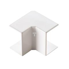 Narożnik do kanałów kablowych wewnętrzny AI 22x10 biały /2szt/ ECAI2210B