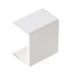 Łącznik prosty do kanałów kablowych GU 40x17 biały /2szt/ ECGU4017B