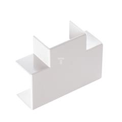 Rozgałęźnik do korytek kablowych typu T 20x10 biały /2szt/ ECT2010B