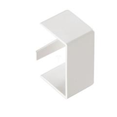 Element kończący do kanałów kablowych TT 22x10 biały /2szt/ ECTT2210B