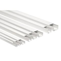 Kanał kablowy z pokrywą CP 60x40 biały /2m/ ECCP6040B