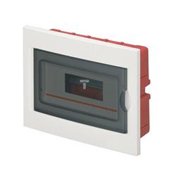 Rozdzielnica modułowa 1x12 podtynkowa drzwi transp. seria 630B IP40 320x240x80 biała EC63012B