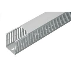 Korytko grzebieniowe bezhalogenowe z pokrywą SH120x40 szare /2m/ ECSH12040