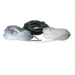 Wężyk ochronny spiralny P 4 mm 6 mm biały /25m/ ECP04